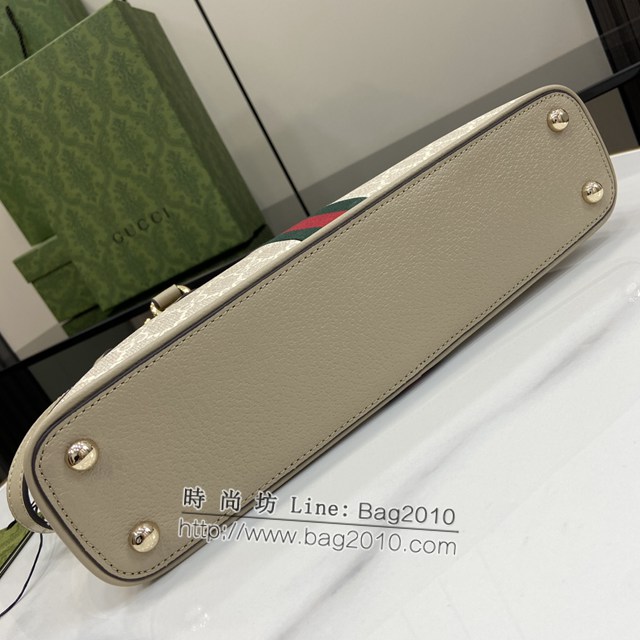 Gucci專櫃古馳最新款Ophidia系列小號手提包肩背腋下包 jh2267型號：795249